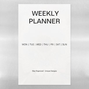Chore Chart Fridge Planner Custom Fridge Magnet Magnetic Dry Erase Sheet