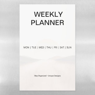 Chore Chart Fridge Planner Custom Fridge Magnet Magnetic Dry Erase Sheet