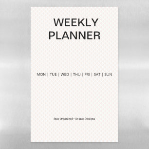 Chore Chart Fridge Planner Custom Fridge Magnet Magnetic Dry Erase Sheet