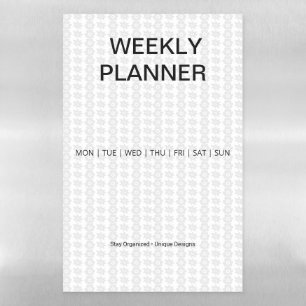 Chore Chart Fridge Planner Custom Fridge Magnet Magnetic Dry Erase Sheet