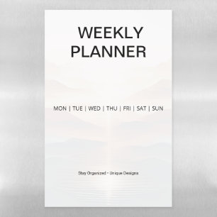 Chore Chart Fridge Planner Custom Fridge Magnet Magnetic Dry Erase Sheet