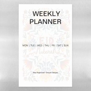 Chore Chart Fridge Planner Custom Fridge Magnet Magnetic Dry Erase Sheet