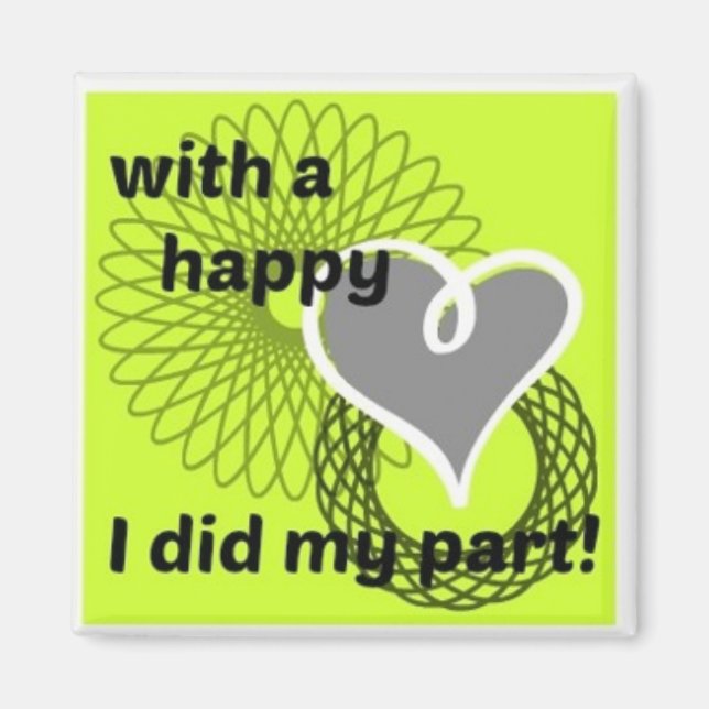 chore chart magnet!!! magnet (Front)