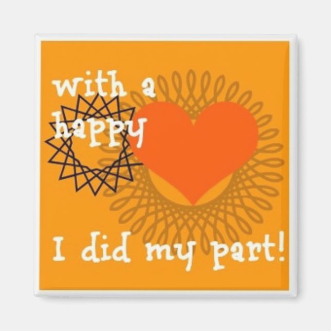 chore chart magnet!!! magnet (Front)