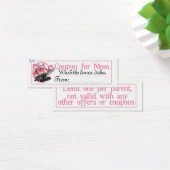Chore Coupon for Mom (Desk)