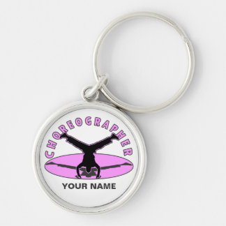 CHOREOGRAPHER keyring - add a name