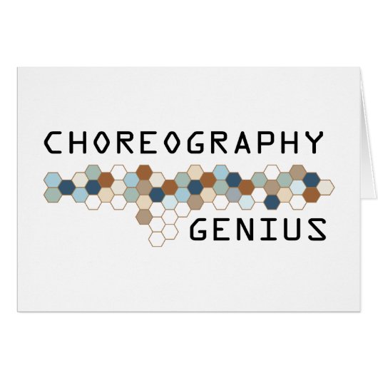Choreography Genius Cards (Front Horizontal)