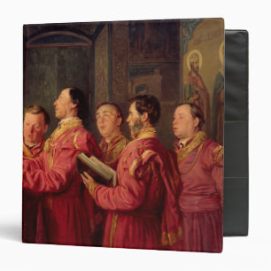 Choristers in the Church, 1870 Binder