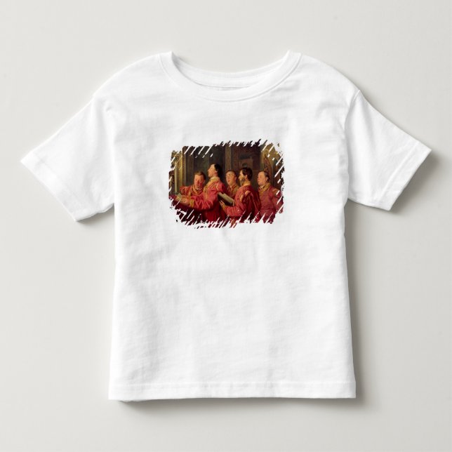 Choristers in the Church, 1870 Toddler T-shirt (Front)