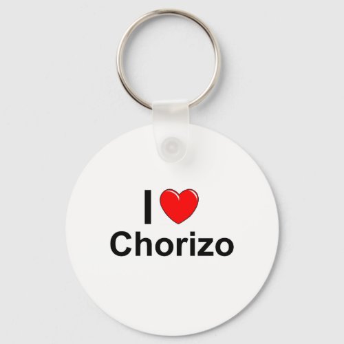 Chorizo Keychain