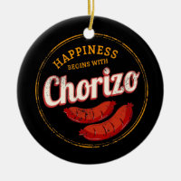 Chorizo Retro Sausage Vintage BBQ Gourmet Barbecue