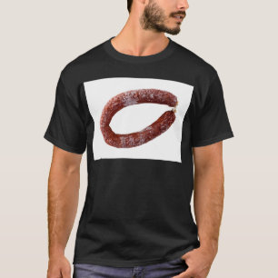 Chorizo sausage isolated as Cut T-Shirt