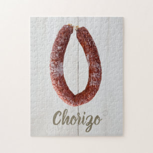 Chorizo Sausage Jigsaw Puzzle
