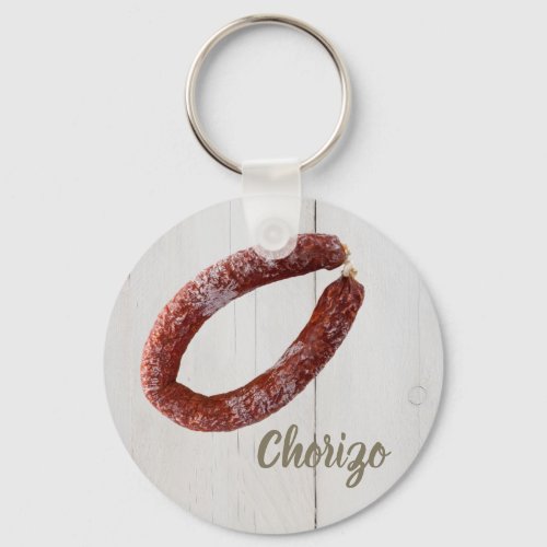 Chorizo Sausage Keychain