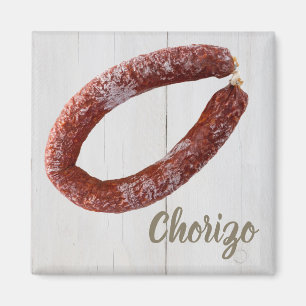 Chorizo Sausage Magnet