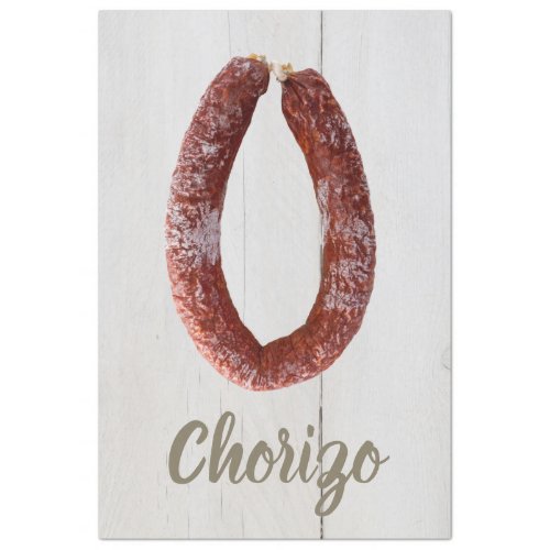 Chorizo Sausage Tissue Paper