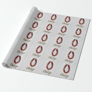 Chorizo Sausage Wrapping Paper