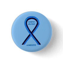 Choroidal Melanoma Awareness Ribbon Angel Pin