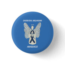 Choroidal Melanoma Awareness Ribbon Angel Pin