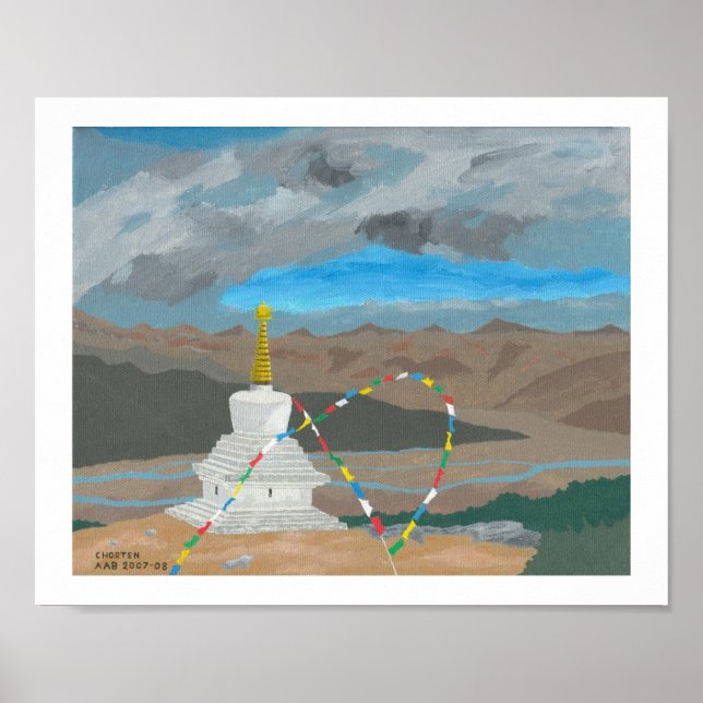 Chorten Poster (Front)