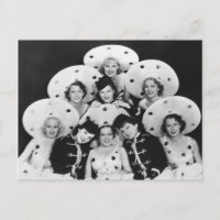 Chorus Girls Group Postcard - 1706461.jpg