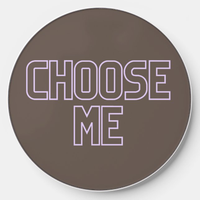 chose me wireless charger  (Front)
