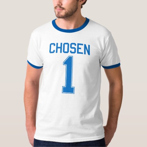 Chosen 1 Football Jersey T_Shirt