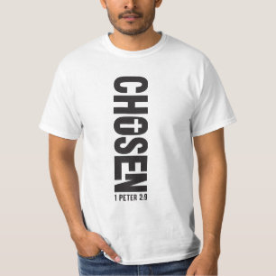 Chosen 1 Peter 2:9 Shirt Royal & Set Apart