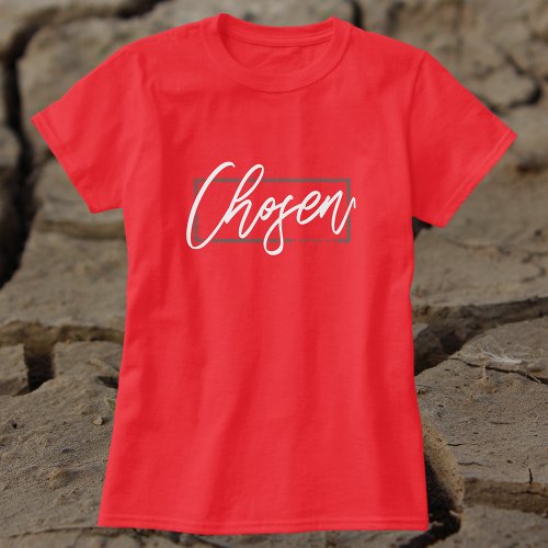 Chosen 1 Peter 92 Bible Verse Tri_Blend Shirt