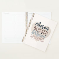 Chosen Blessed Forgiven Redeemed Religious Quote