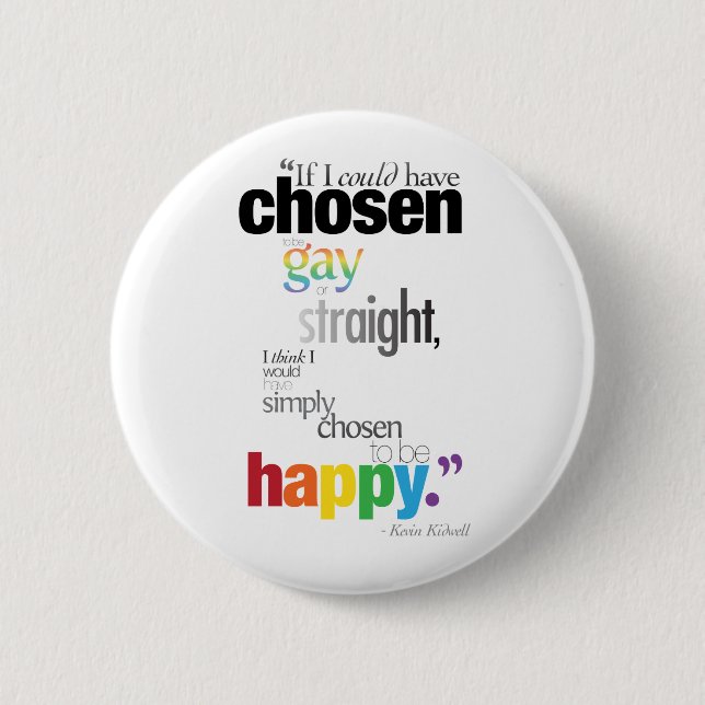 Chosen Button (Front)