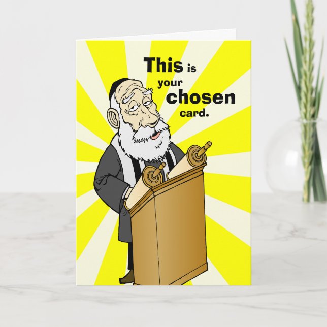 Chosen Card (Front)