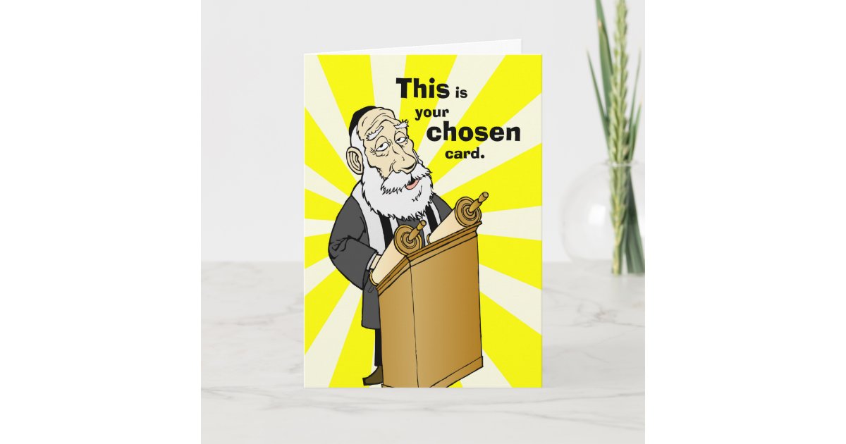 Chosen Card | Zazzle