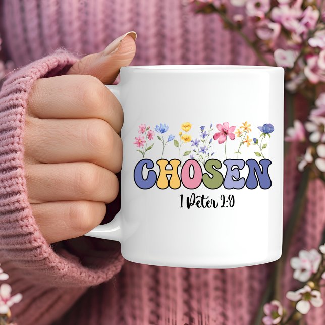 Chosen Christian Coffee Mug (Creator Uploaded)