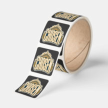 Chosen Christian Design Faith-Based Inspirational