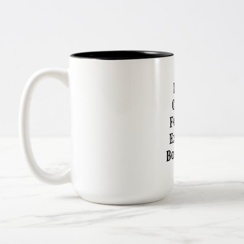 Chosen Coffee mug