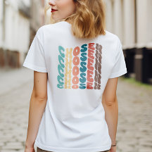 Chosen Colorful Christian T-Shirt