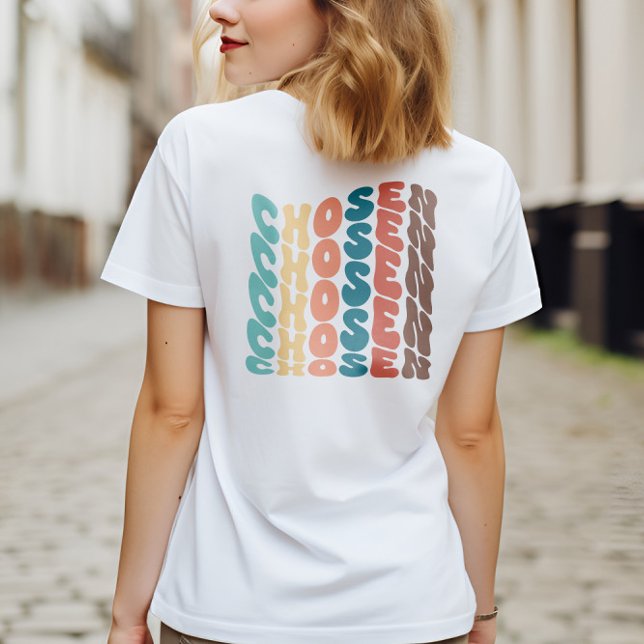 Chosen Colorful Christian T-Shirt (Chosen Colorful Christian T-Shirt)