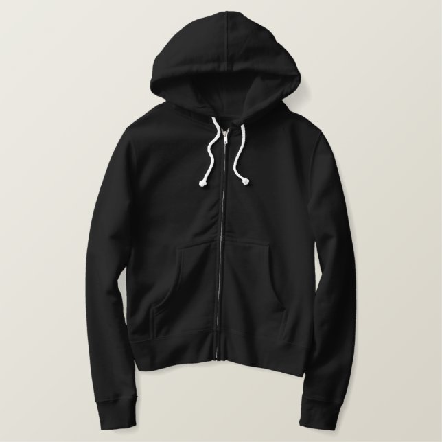 CHOSEN EMBROIDERED HOODIE (Design Front)
