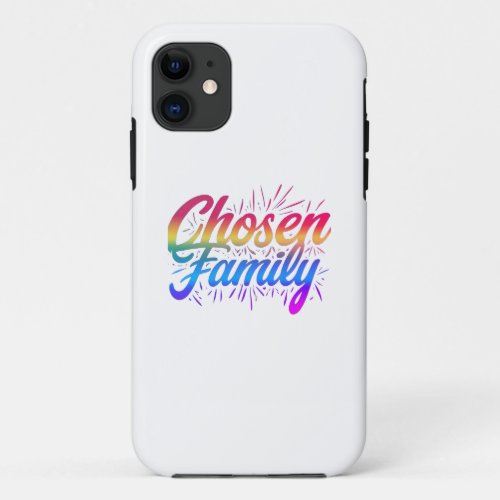 Chosen femily  iPhone 11 case