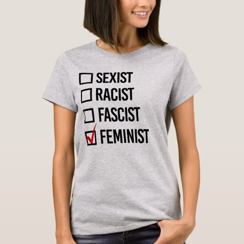 CHOSEN FEMINIST T_Shirt