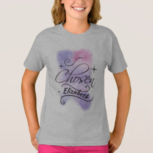 Chosen Foster Care, Adoption Theme Personalized T-Shirt