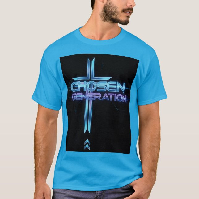  Chosen Generation Christian Men’s T-Shirt  (Front)