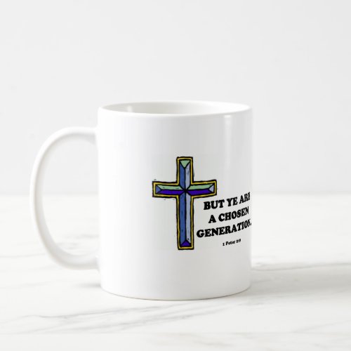 CHOSEN GENERATION MUG