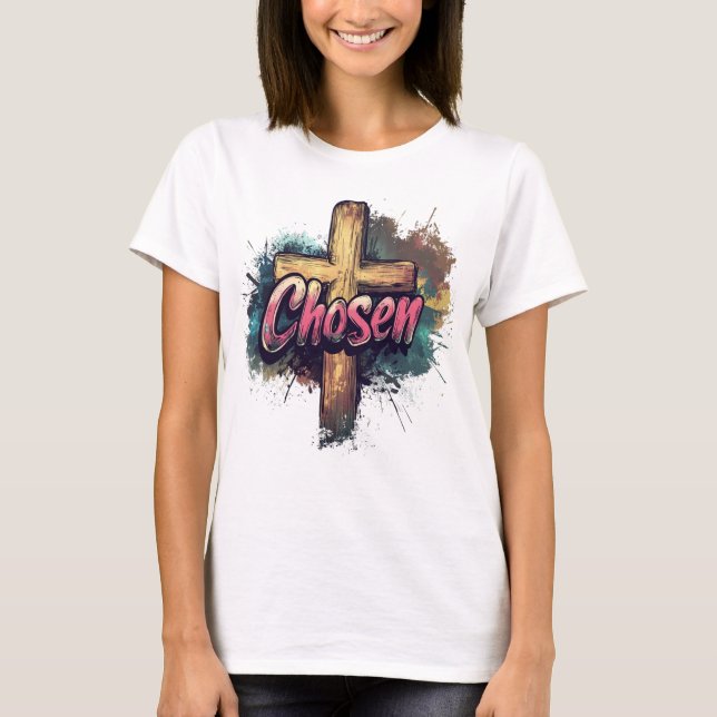Chosen Grace T-Shirt (Front)