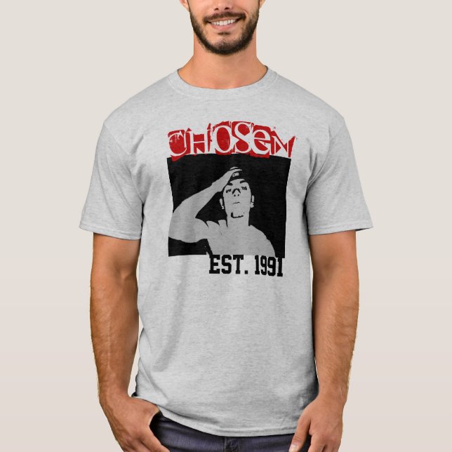 Chosen "Grey Wolf Scheme" T-Shirt (Front)