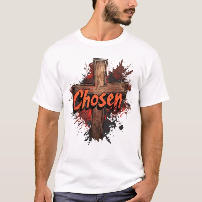 Chosen in Christ T-Shirt (Front)