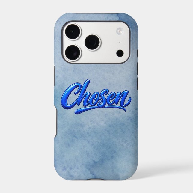 Chosen  iPhone case (Back)