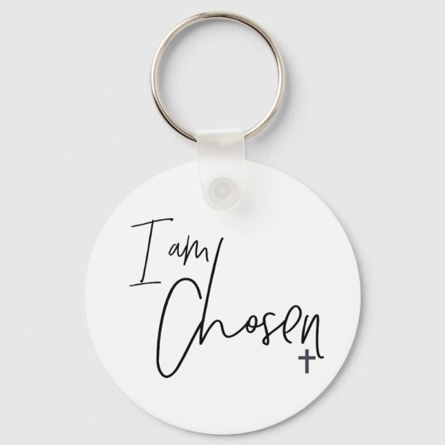 Chosen  keychain (Front)