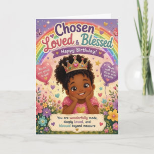 Chosen, Loved & Blessed Holiday Card